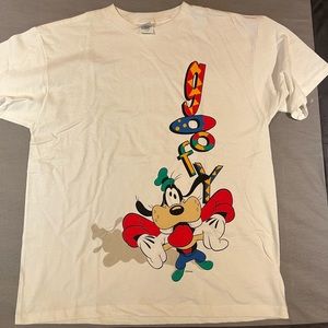 Micky & co goofy shirt